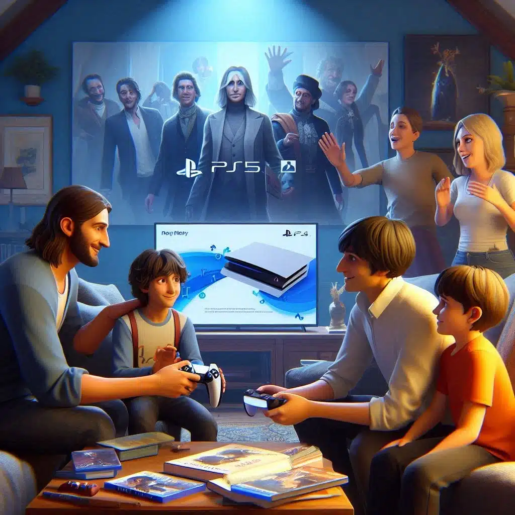 People are happy enjoying with Game Share on PS5
