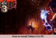 How to install tekken 3 in pc