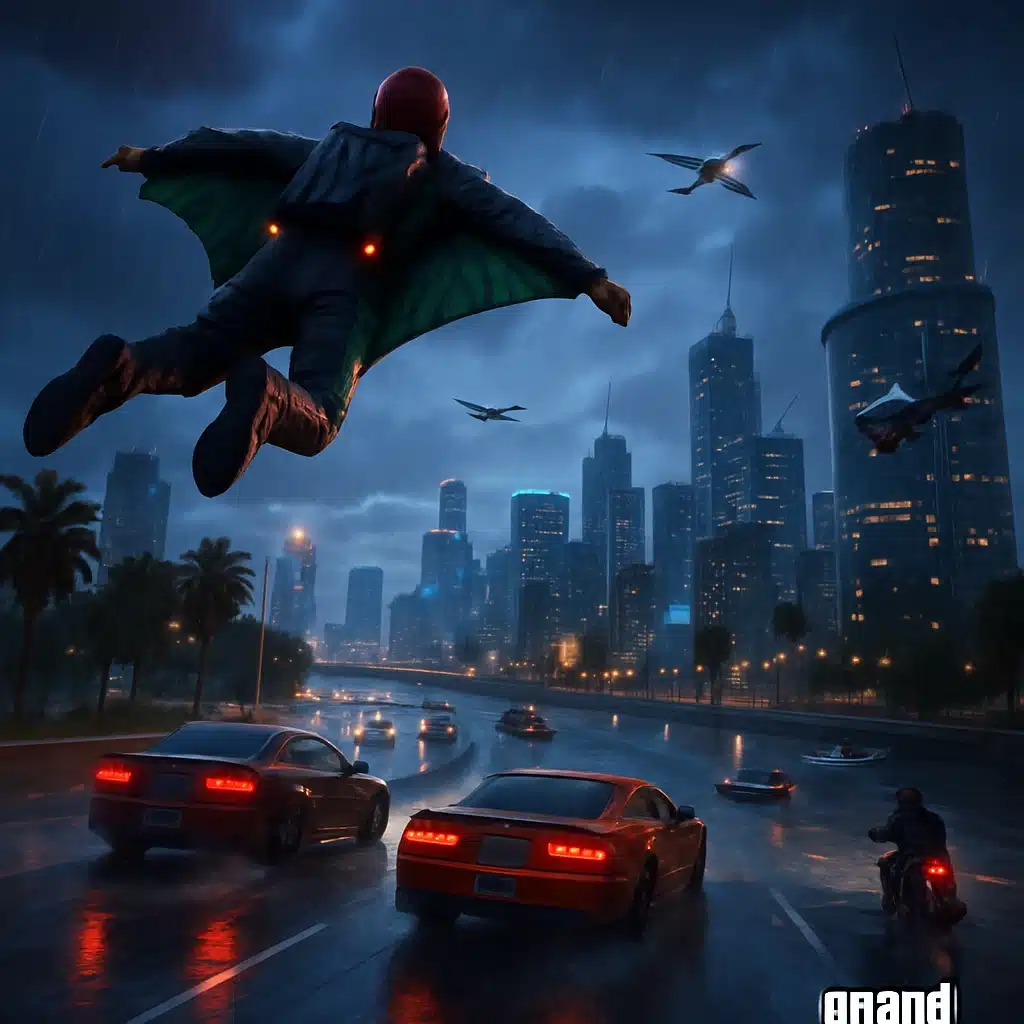 New mechanics and features of Grand Theft Auto VI (GTA 6) revealed by Trailer 2.