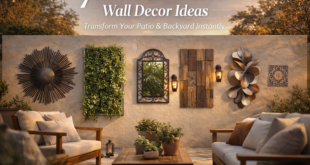 outdoor wall decor