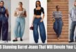 Barrel Jeans