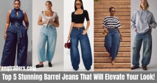 Barrel Jeans
