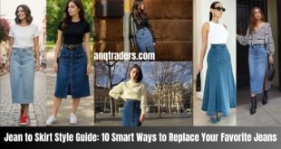jean to skirt