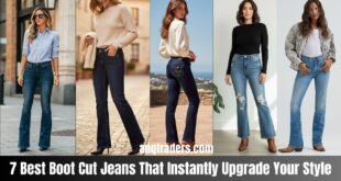 Boot Cut Jeans
