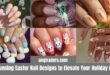 Easter nail designs