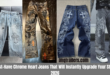 Chrome Heart Jeans