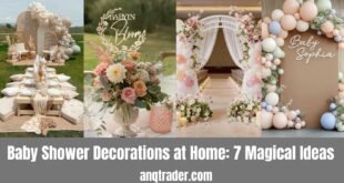 Baby Shower Decorations at Home