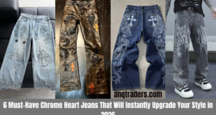 Chrome Heart Jeans