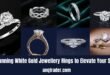 White Gold Jewellery Rings