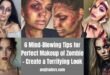 makeup of zombie