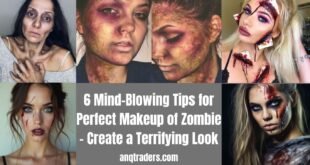 makeup of zombie