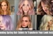 spring hair colors