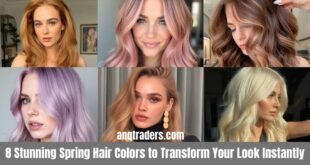 spring hair colors