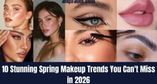 spring makeup