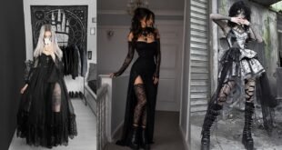 Goth Fashion Dress