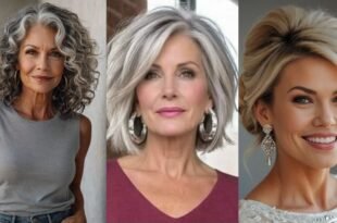 hairstyles for women over 50