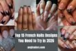 french nails