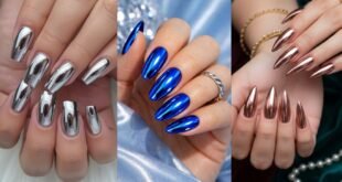 chrome nails