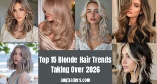 blonde hair