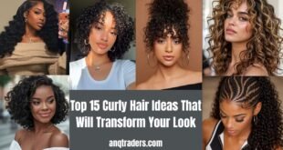 curly hair
