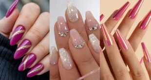 pink nails
