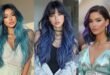 blue hair