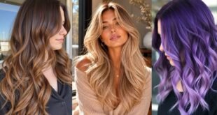 balayage hair