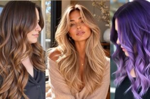 balayage hair