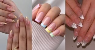 French tip nails