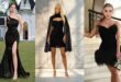 black dress