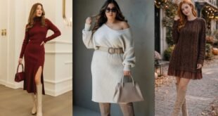 sweater dress