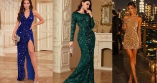 sequin dress