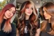 auburn hair