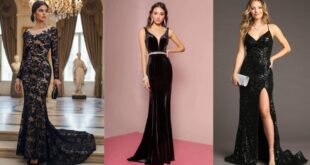black tie dresses