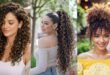 curly hair