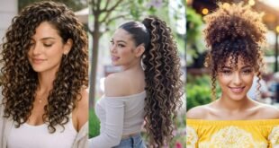 curly hair