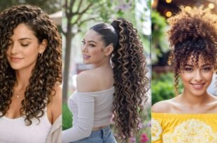 curly hair